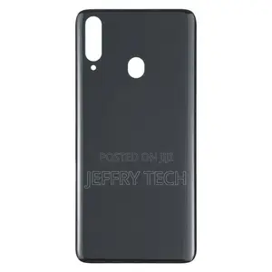 Battery Back Cover for Samsung Galaxy A20s(Black)