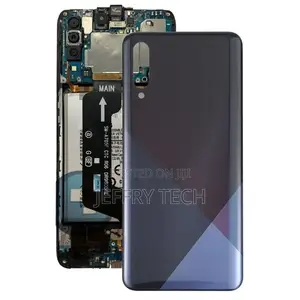 Battery Back Cover for Samsung Galaxy A30s(Black)