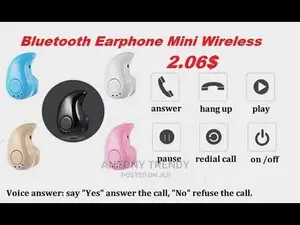 Bluetooth Earphone Mini Wirless