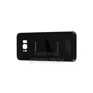 Samsung Rear Back Battery Door Cover for Samsung S8 Plus- Bl