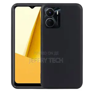 For Vivo Y16/Y02s 4G TPU Phone Case(Black)