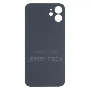 Easy Replacement Back Battery Cover for iPhone 12(Purple)