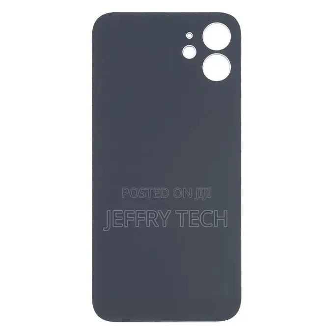 Easy Replacement Back Battery Cover for iPhone 12(Purple)