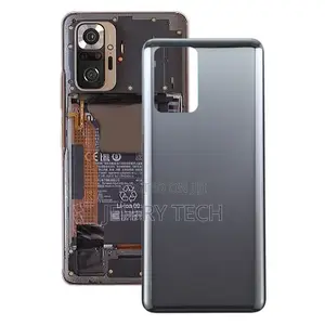 Battery Back Cover for Xiaomi Redmi Note 10S(Black)