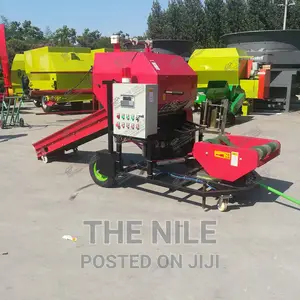 Corn Straw Green Storage Baling Machine