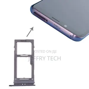 Samsung Galaxy S9+ / S9 SIM Micro SD Card Tray(Black)