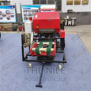 High Working Efficiency Silage Baler for Rice Straw Kenya