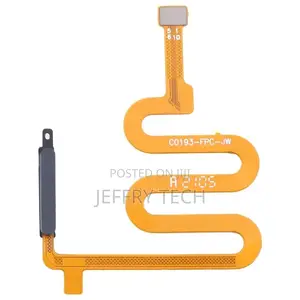 Infinix Note 8 X692 Fingerprint Sensor Flex Cable (Black)