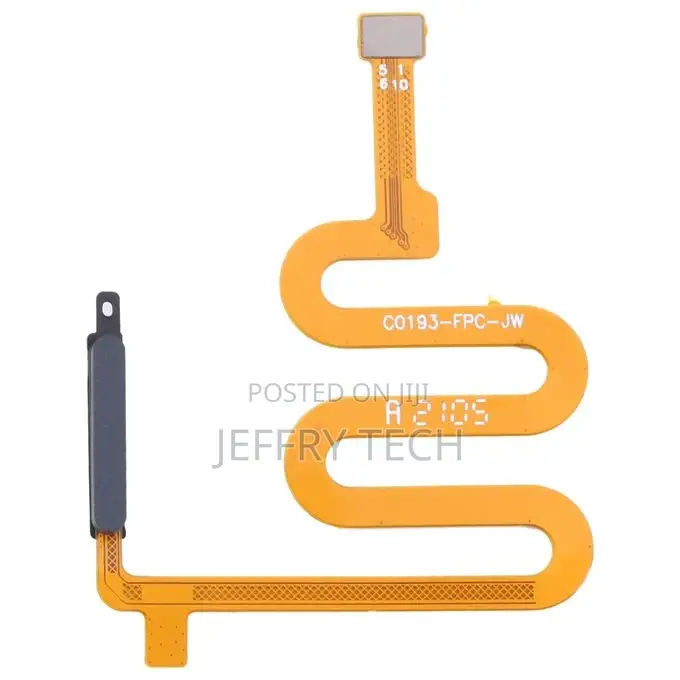 Infinix Note 8 X692 Fingerprint Sensor Flex Cable (Black)
