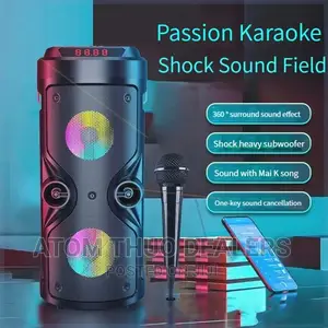 *High Power Subwoofer With Mic*
Portable Wireless Bluetooth