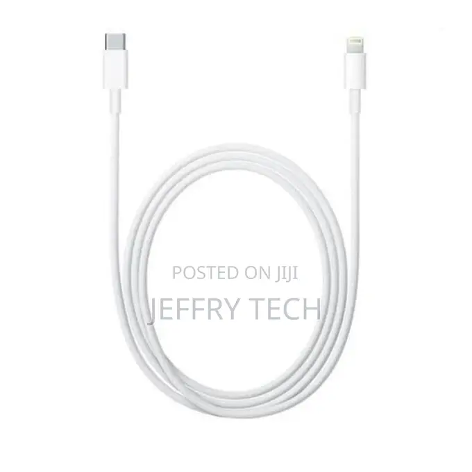 iPhone 11 Pro 12 Pro Lightning USB-C Fast Charging Cable