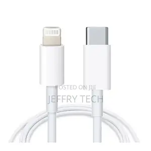 iPhone 11 Pro 12 Pro Lightning USB-C Fast Charging Cable