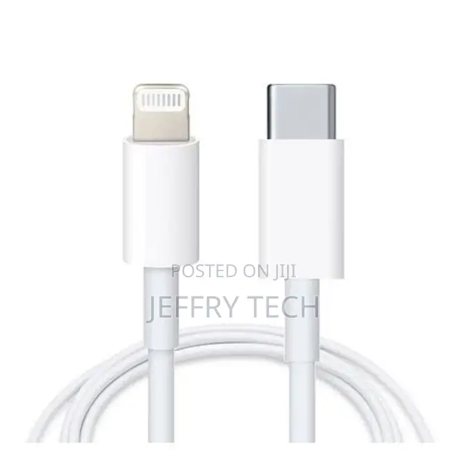 iPhone 11 Pro 12 Pro Lightning USB-C Fast Charging Cable