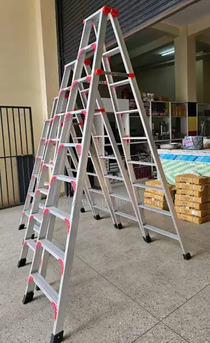 2*8STEPS Aluminium Ladder-a Type Ladder