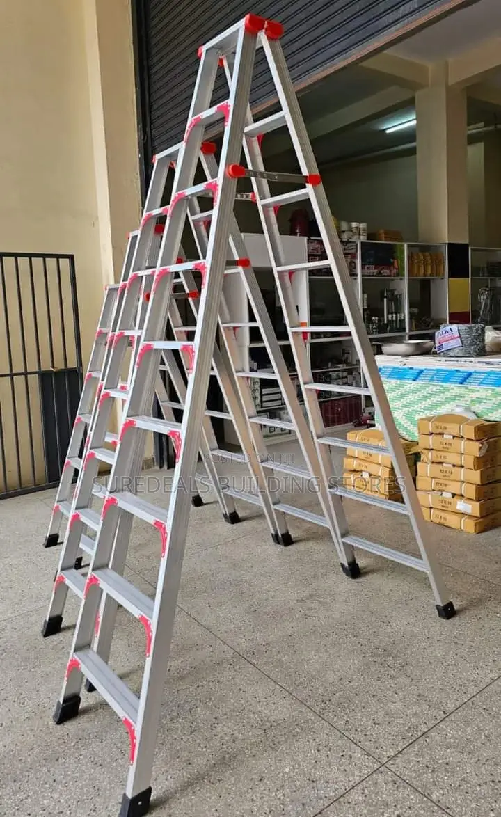 2*8STEPS Aluminium Ladder-a Type Ladder