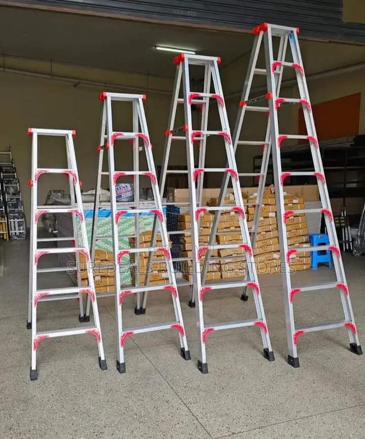 2*8STEPS Aluminium Ladder-a Type Ladder