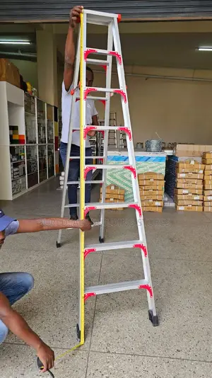 2*8STEPS Aluminium Ladder-a Type Ladder