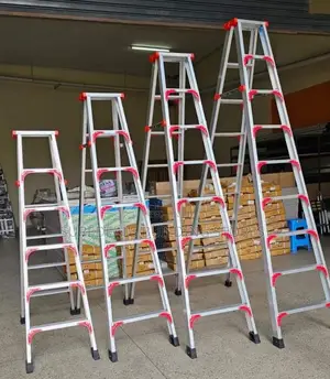 Aluminum Folding Ladder 2 X 6