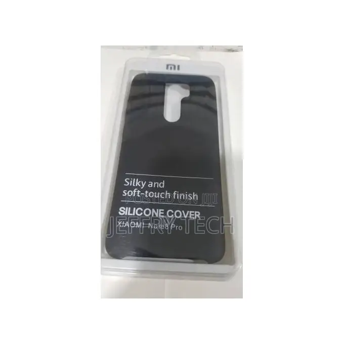 Xiaomi Redmi Note 8/8pro Silicon Soft Slim Back Case+ Full