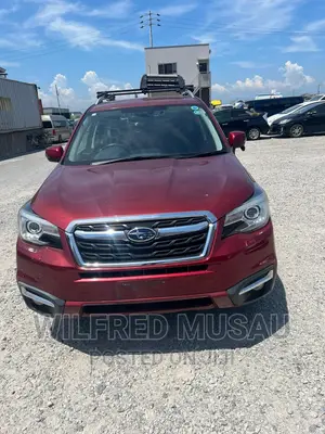 Subaru Forester 2016 Red