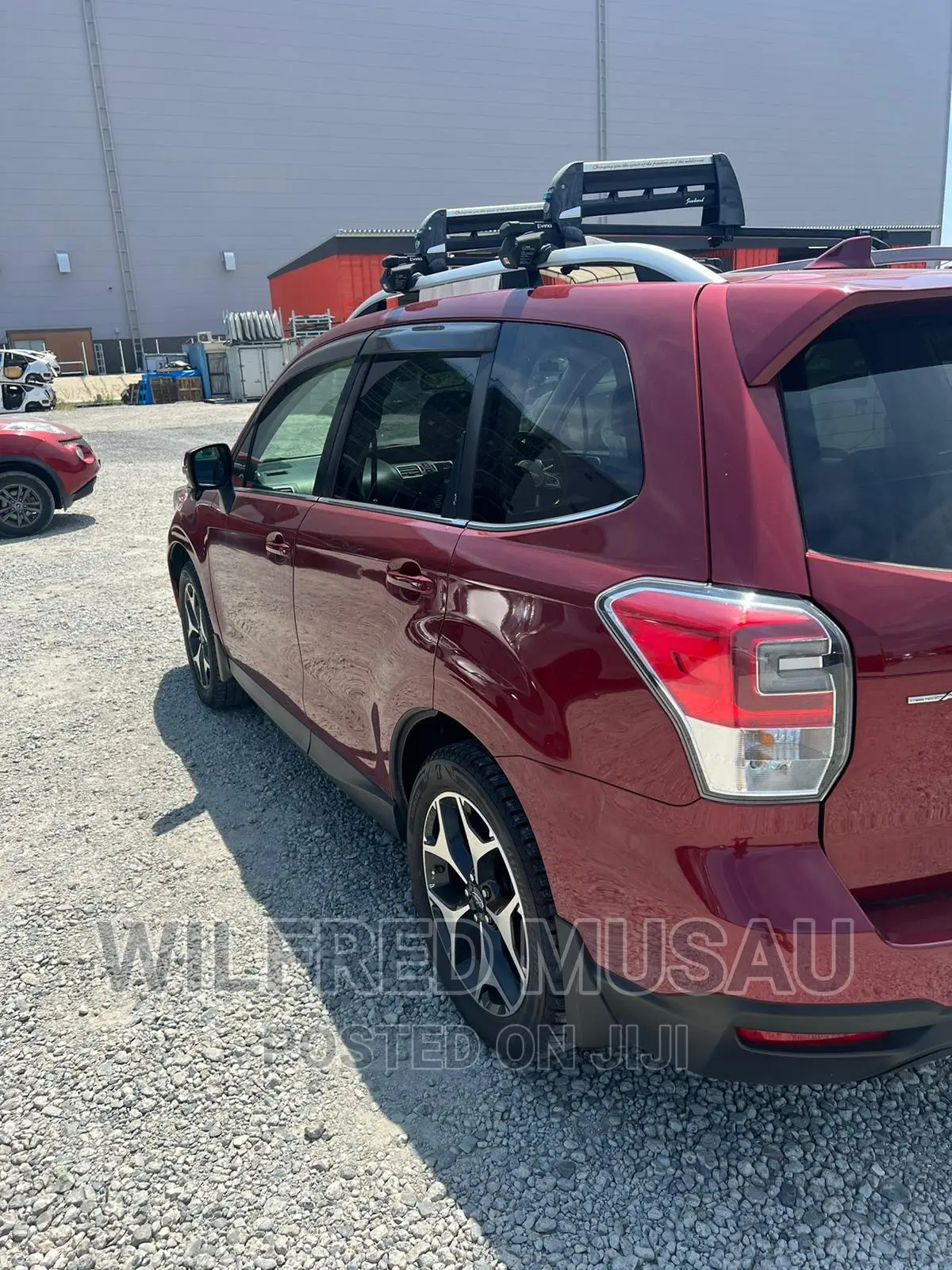 Subaru Forester 2016 Red
