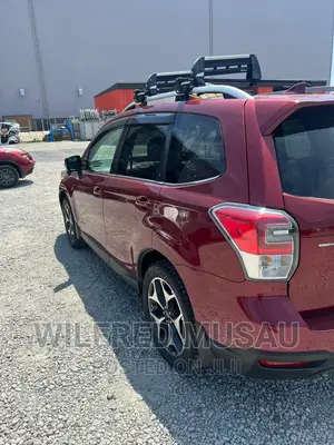 Subaru Forester 2016 Red