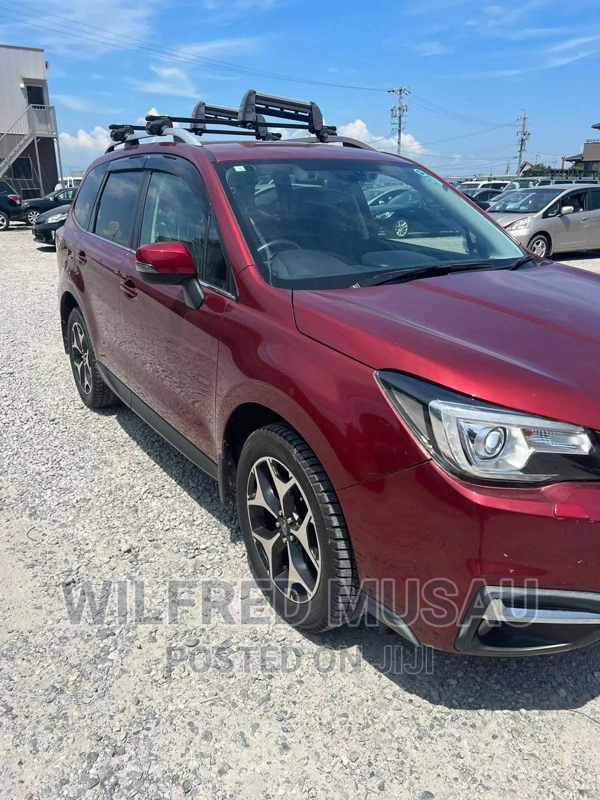 Subaru Forester 2016 Red