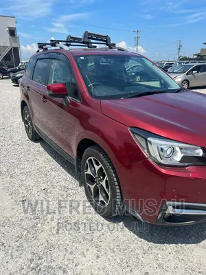 Subaru Forester 2016 Red