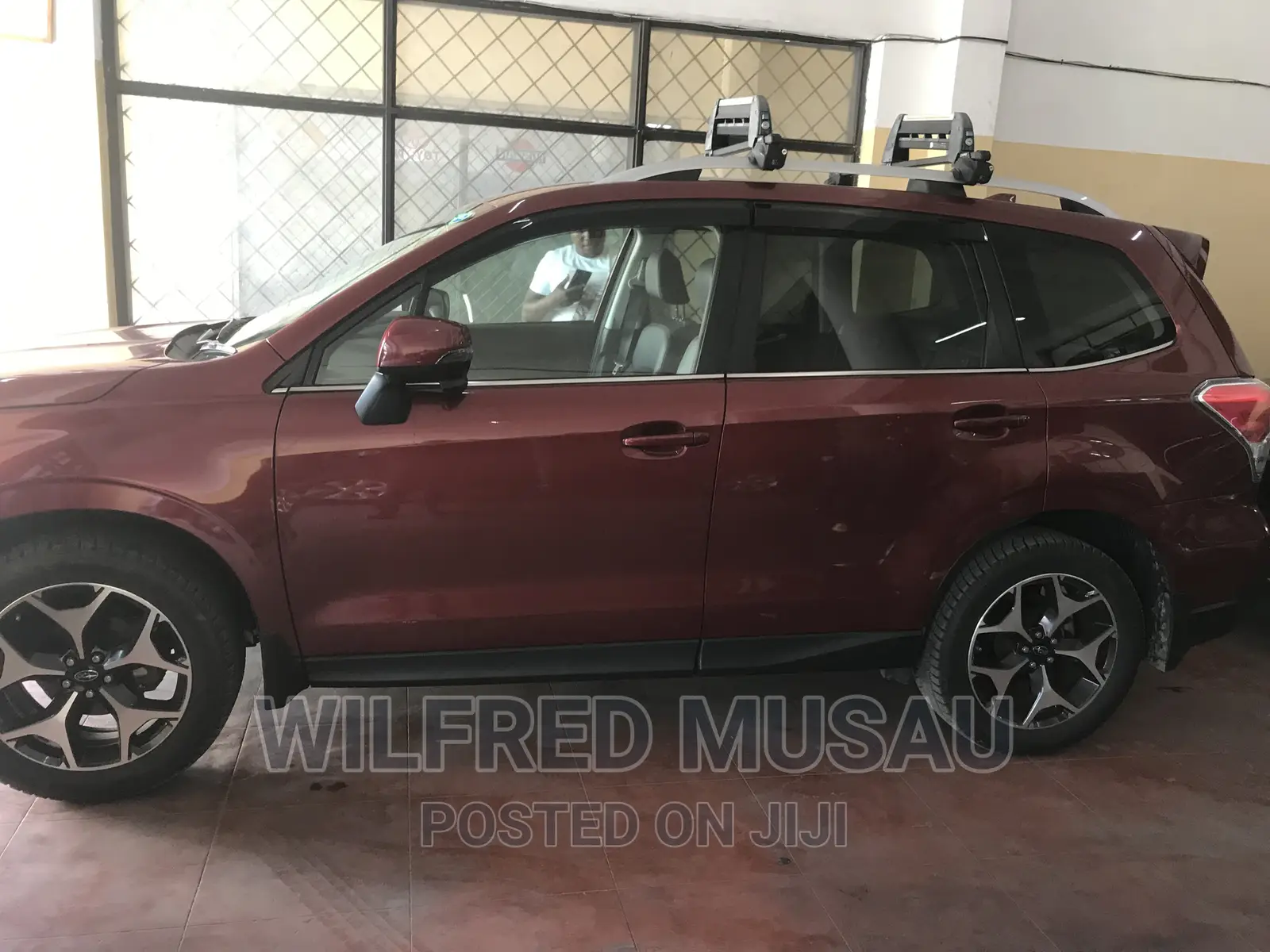 Subaru Forester 2016 Red