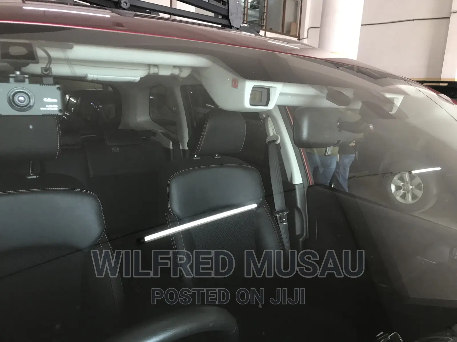 Subaru Forester 2016 Red