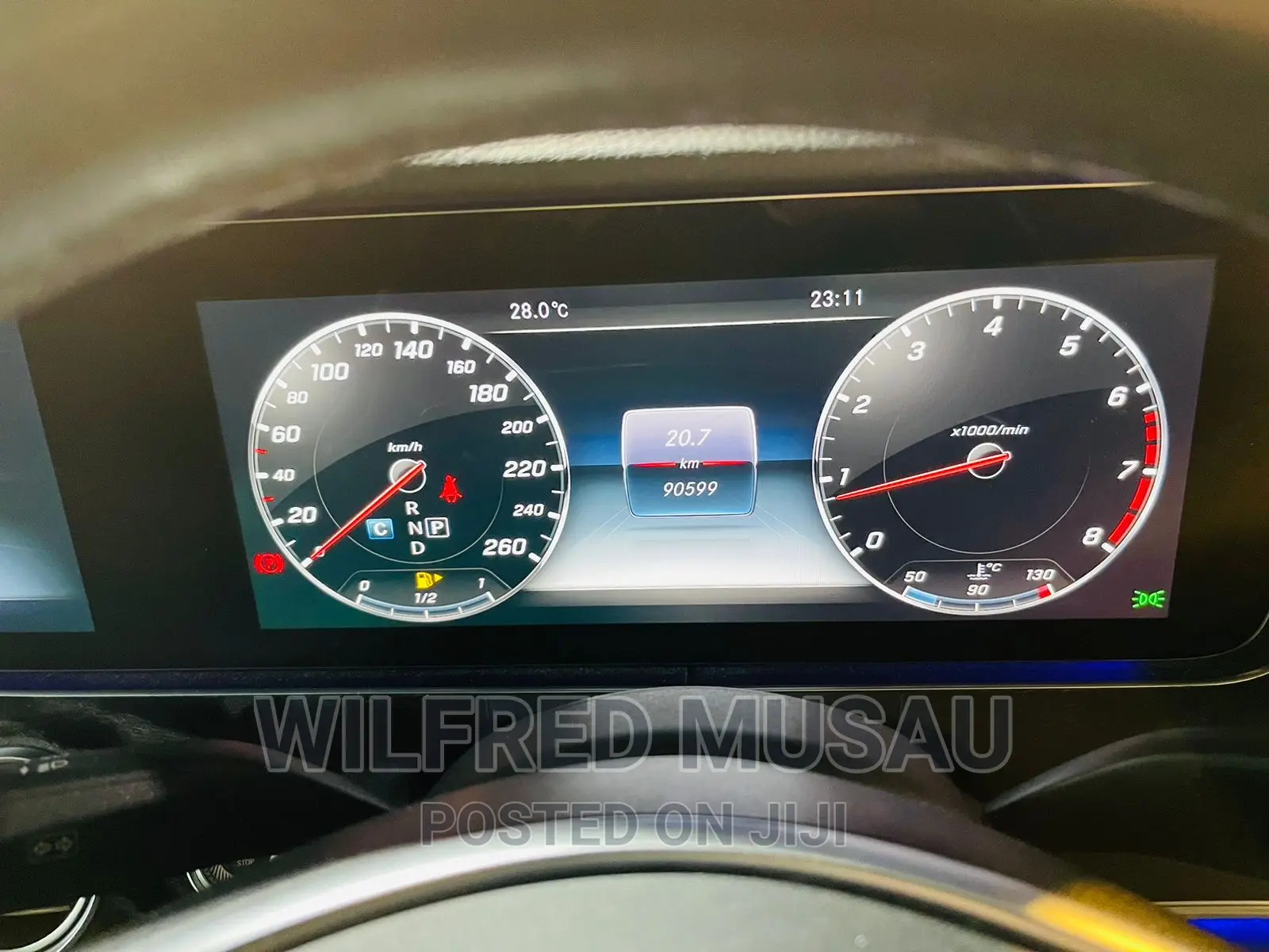 Mercedes-Benz E200 2017 Black