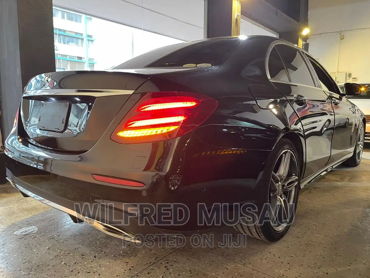 Mercedes-Benz E200 2017 Black