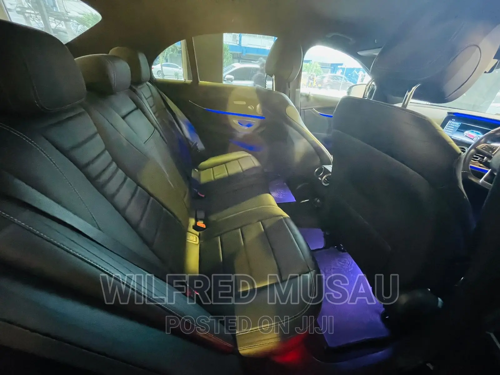 Mercedes-Benz E200 2017 Black