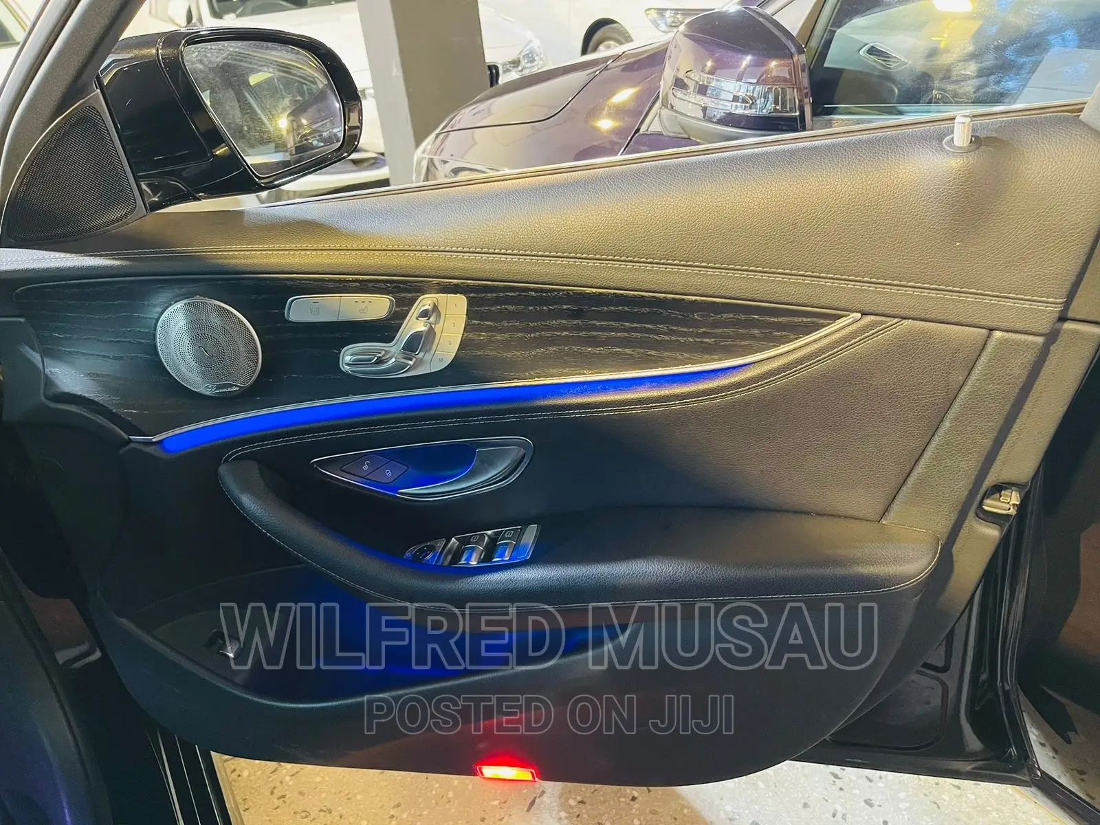 Mercedes-Benz E200 2017 Black