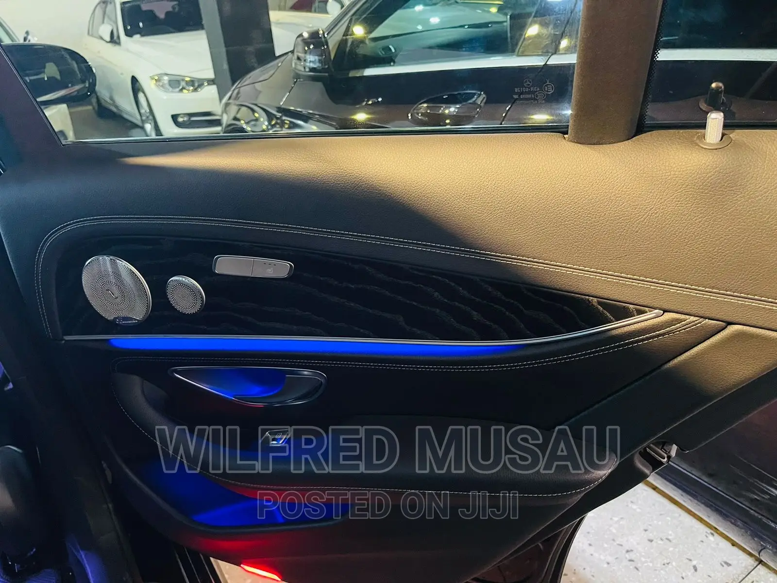 Mercedes-Benz E200 2017 Black