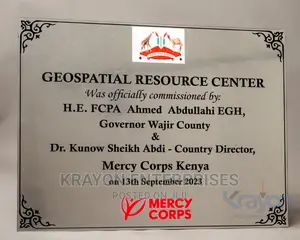 Silver Sublimated Sheet Signage