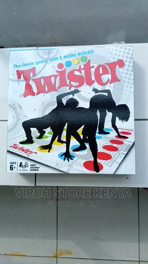 Twister Game Body Balance Game Parent-Child Game