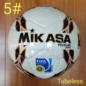Tubeless Mikasa Soccer Balls