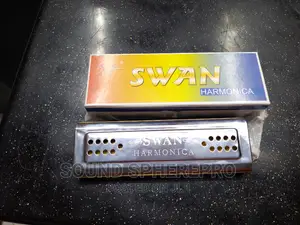 Swan Big Harmonica