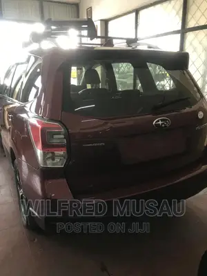 Subaru Forester 2016 Red