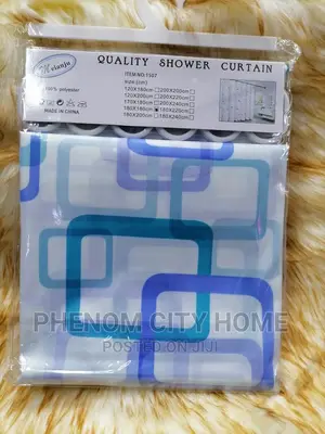 Printed Shower Curtains