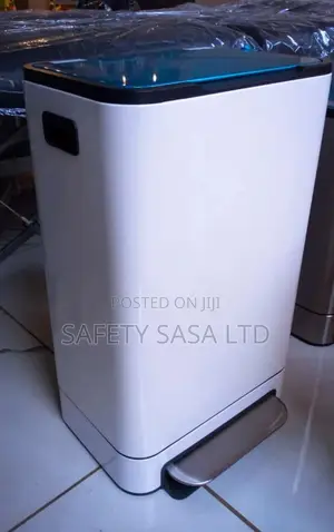 Bs-40l Trash Bin ( Stainless Steel)