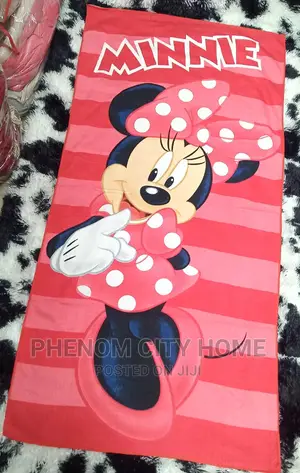 Cartoon Themed Towels
