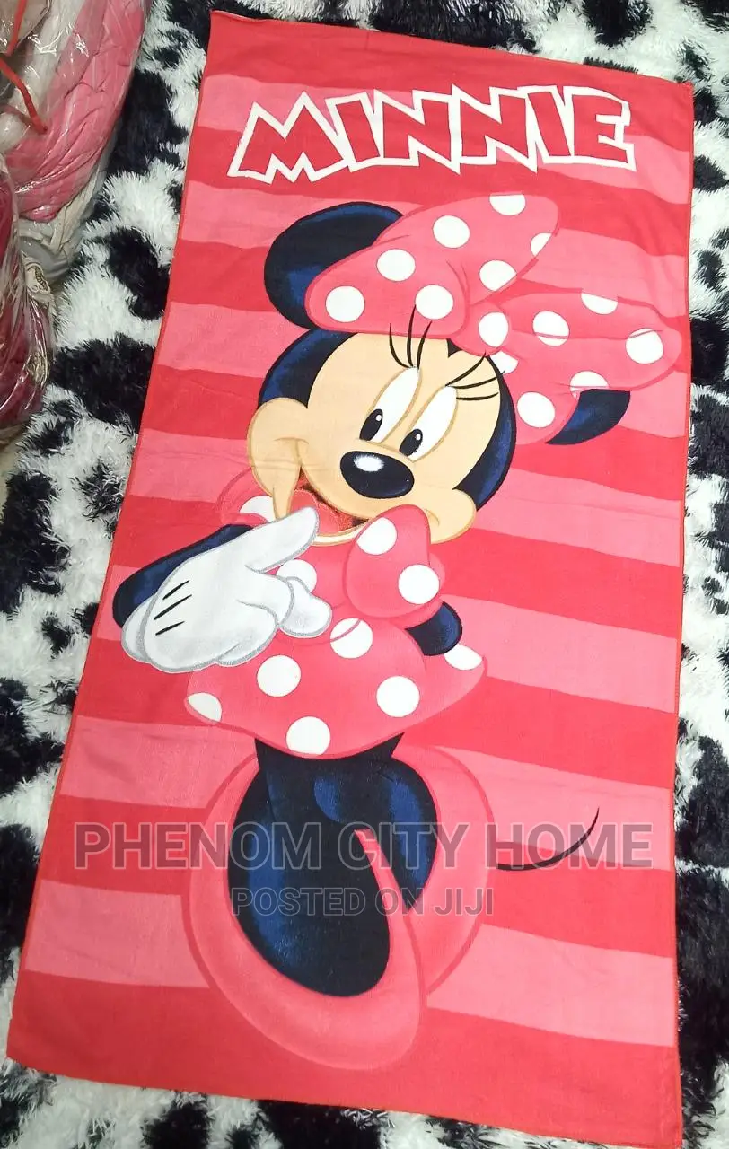 Cartoon Themed Towels
