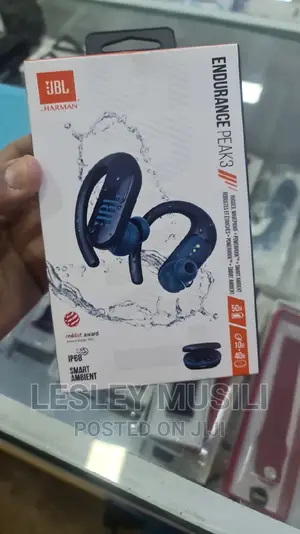 JBL Harman Endurance Peak 3 Blue Colour