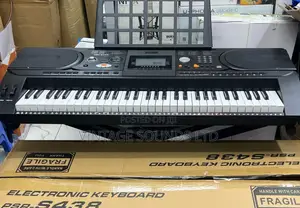 PSR-438 61 Keys Digital Keyboard With Usb Midi Host