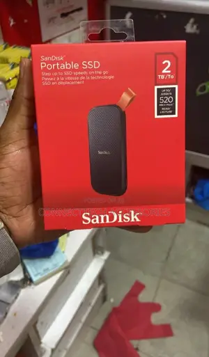 Sandisk 2TB Portable SSD