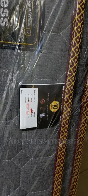 10years Warranty Spring Mattress (5×6 10inch Thick)