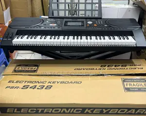 PSR S438 61 Keys Keyboard With High Quality Styles Voices