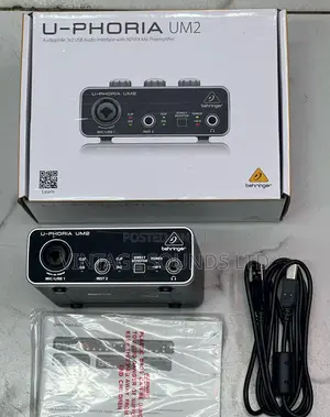 BEHRINGER UM2 2x2 USB Audio Interface
